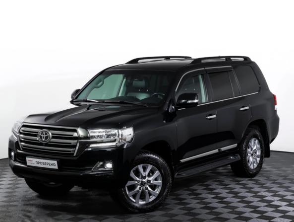 Toyota Land Cruiser 200 Series Рестайлинг 2 с пробегом 2016 года, цена 6 890 000 рублей, 78214 км, внедорожник, Автокод Объявления