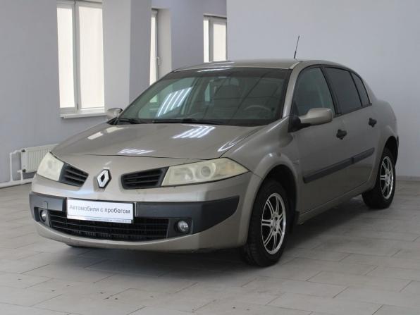 Renault Megane II Рестайлинг с пробегом 2008 года, цена 499 900 рублей, 270000 км, седан, Автокод Объявления