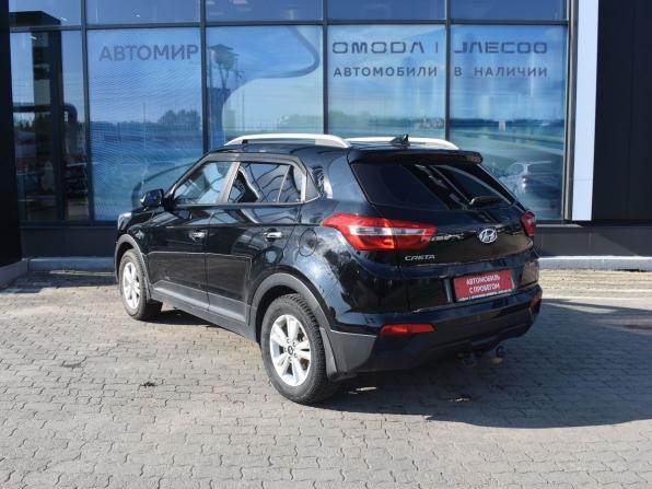 Hyundai Creta I с пробегом 2018 года, цена 1 655 000 рублей, 119939 км, внедорожник, Автокод Объявления