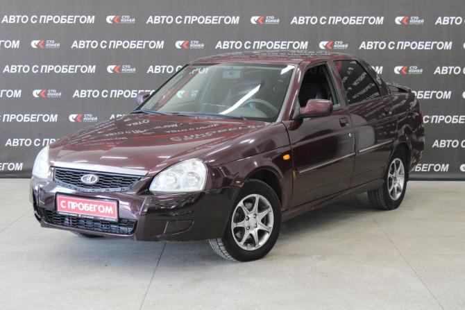 Lada (ВАЗ) Priora I с пробегом 2008 года, цена 248 000 рублей, 160000 км, седан, Автокод Объявления