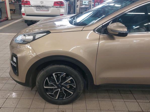 Kia Sportage IV Рестайлинг с пробегом 2018 года, цена 1 840 000 рублей, 115326 км, внедорожник, Автокод Объявления
