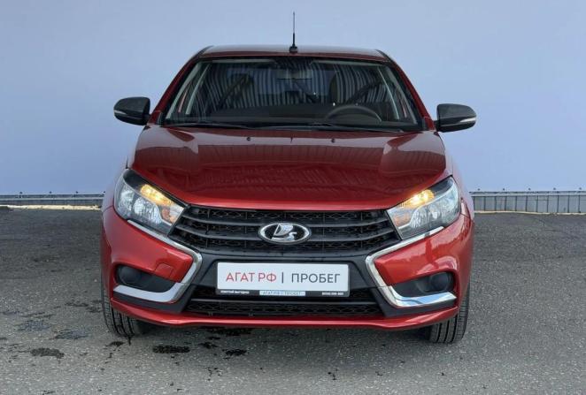 Lada (ВАЗ) Vesta I с пробегом 2018 года, цена 830 000 рублей, 90050 км, седан, Автокод Объявления