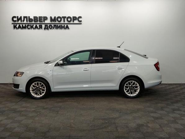 Skoda Rapid I Рестайлинг с пробегом 2019 года, цена 1 180 000 рублей, 136700 км, лифтбек, Автокод Объявления