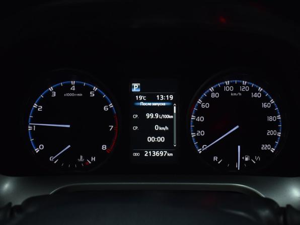 Toyota RAV4 IV (XA40) Рестайлинг с пробегом 2016 года, цена 2 249 999 рублей, 213697 км, внедорожник, Автокод Объявления
