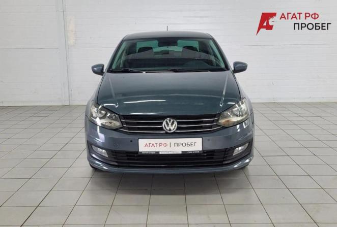 Volkswagen Polo V Рестайлинг с пробегом 2020 года, цена 1 060 000 рублей, 163528 км, седан, Автокод Объявления