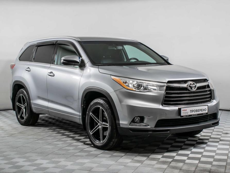 Toyota Highlander III (XU50) Москва  - изображение 3