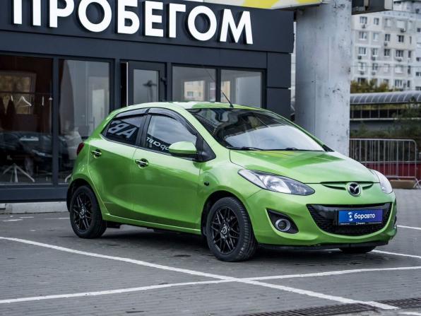 Mazda 2 II Рестайлинг (DE2) с пробегом 2012 года, цена 843 000 рублей, 139951 км, хэтчбек, Автокод Объявления