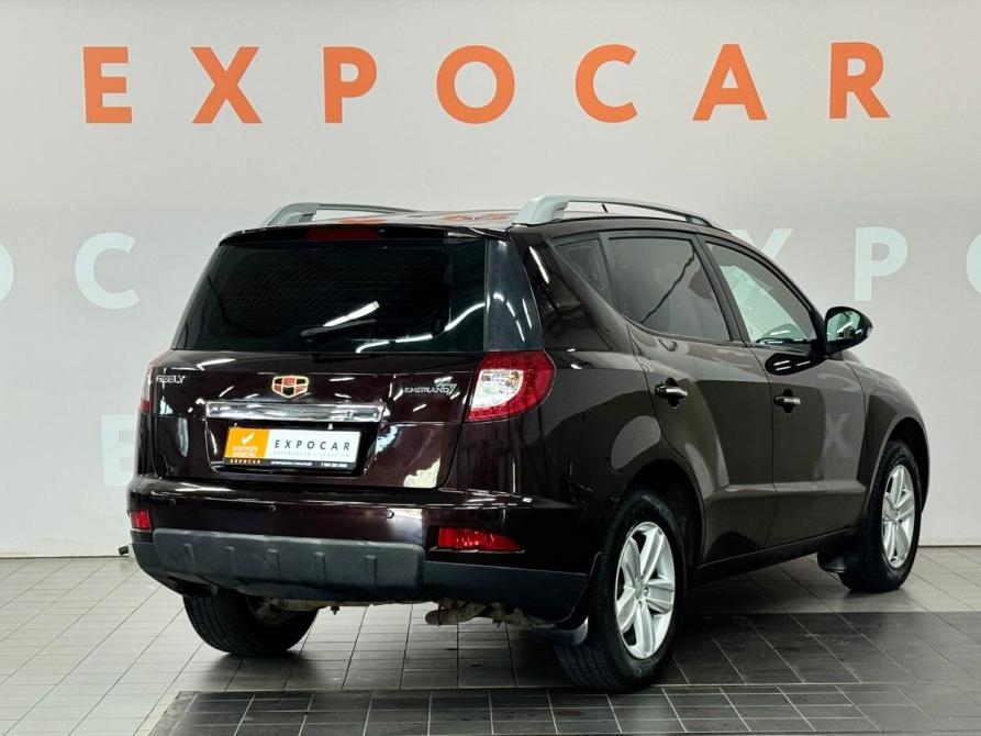 Geely Emgrand X7 I Волгоград  - изображение 5