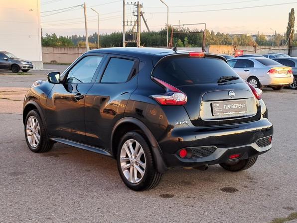 Nissan Juke I Рестайлинг с пробегом 2014 года, цена 1 020 000 рублей, 199083 км, внедорожник, Автокод Объявления