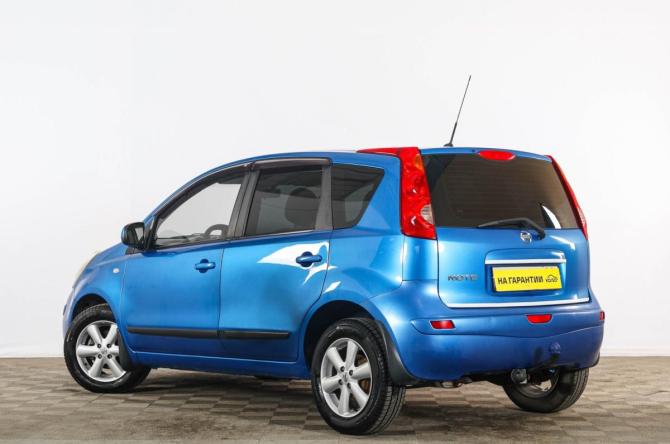 Nissan Note I с пробегом 2007 года, цена 639 000 рублей, 208000 км, хэтчбек, Автокод Объявления
