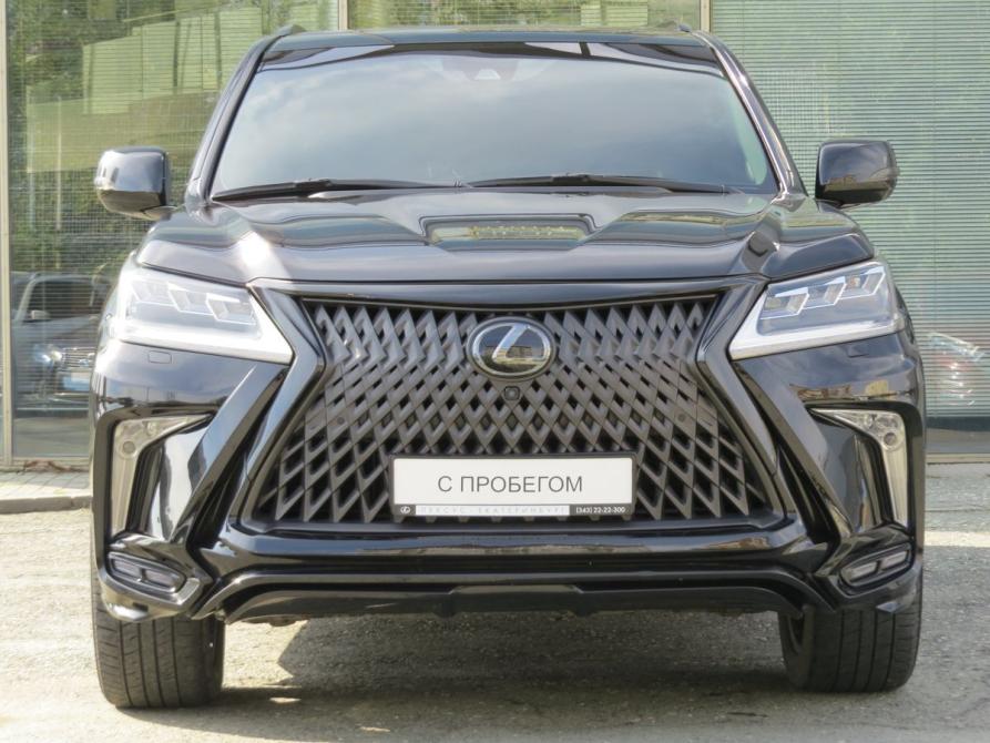 Lexus LX III Рестайлинг 2 Екатеринбург  - изображение 2