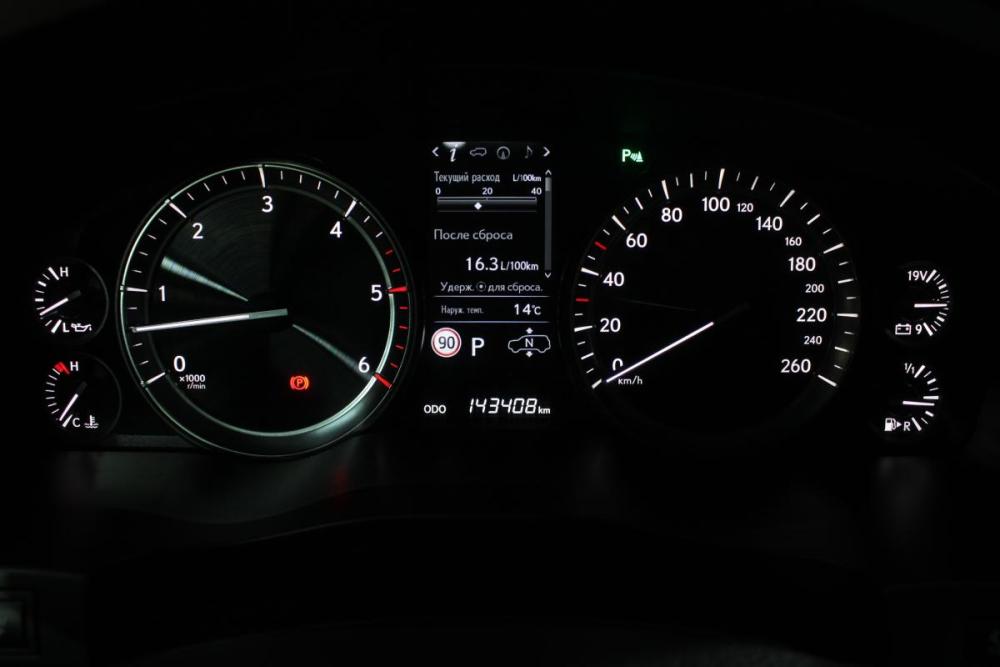 Lexus LX III Рестайлинг 2 Владивосток  - изображение 27