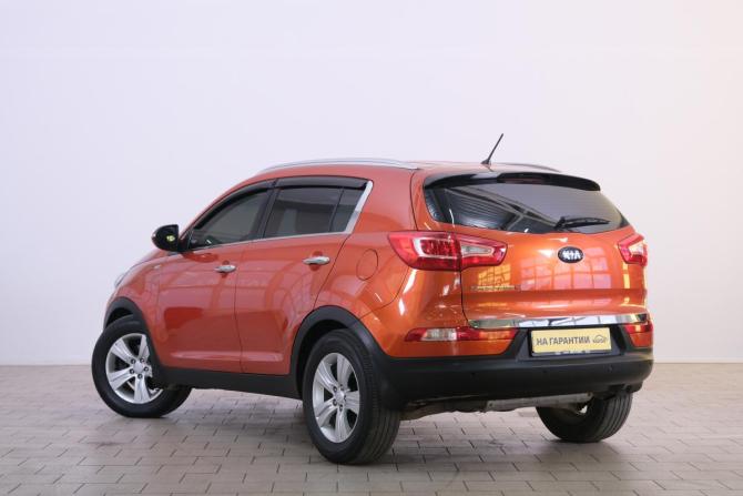 Kia Sportage III с пробегом 2013 года, цена 1 329 000 рублей, 176000 км, внедорожник, Автокод Объявления