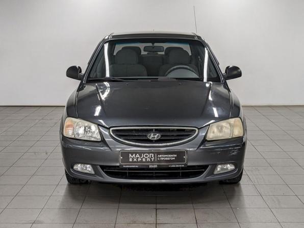Hyundai Accent II с пробегом 2008 года, цена 420 000 рублей, 136960 км, седан, Автокод Объявления