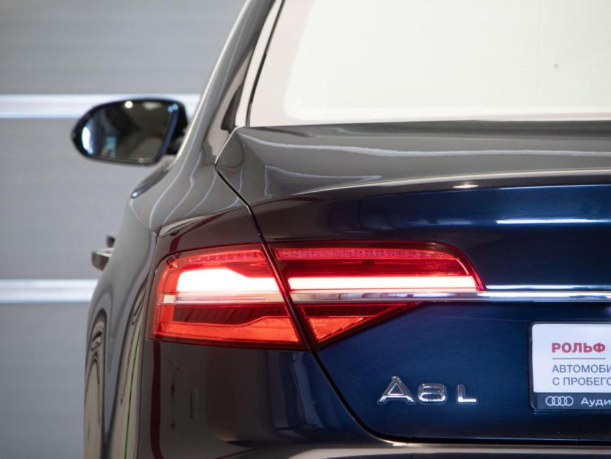 Audi A8 III (D4) Рестайлинг Москва  - изображение 38