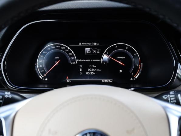 Kia Mohave I Рестайлинг 2 с пробегом 2020 года, цена 4 249 000 рублей, 128019 км, внедорожник, Автокод Объявления