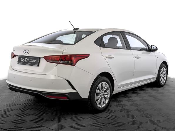 Hyundai Solaris II Рестайлинг с пробегом 2021 года, цена 1 310 000 рублей, 195522 км, седан, Автокод Объявления