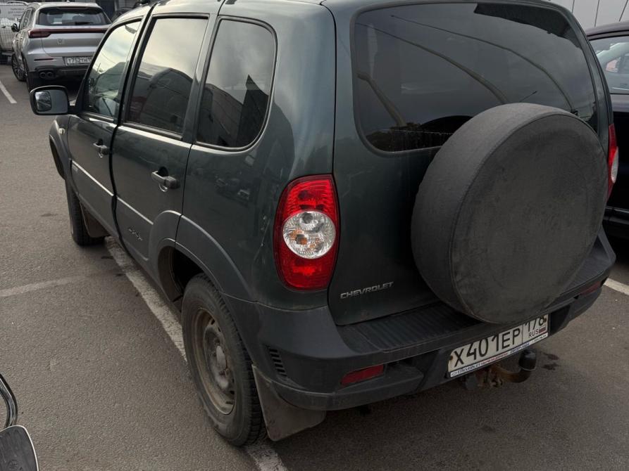 Chevrolet Niva I Рестайлинг Санкт-Петербург  - изображение 4