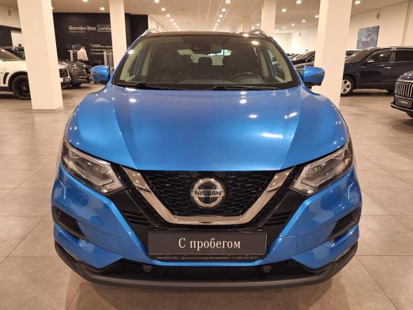 Nissan Qashqai II Рестайлинг с пробегом 2019 года, цена 1 950 000 рублей, 110901 км, внедорожник, Автокод Объявления