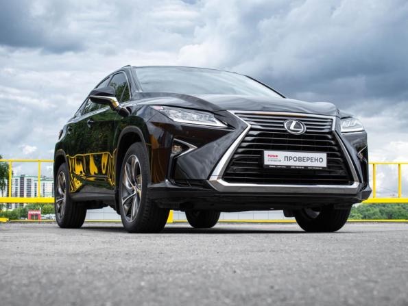 Lexus RX IV с пробегом 2016 года, цена 3 604 000 рублей, 54035 км, внедорожник, Автокод Объявления