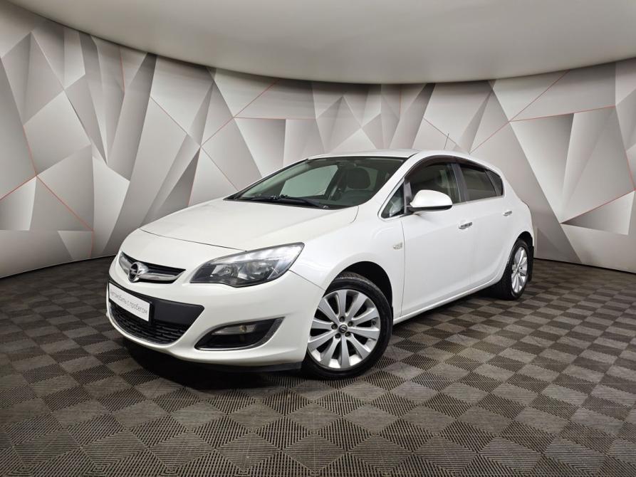 Opel Astra J Рестайлинг Москва  - изображение 1