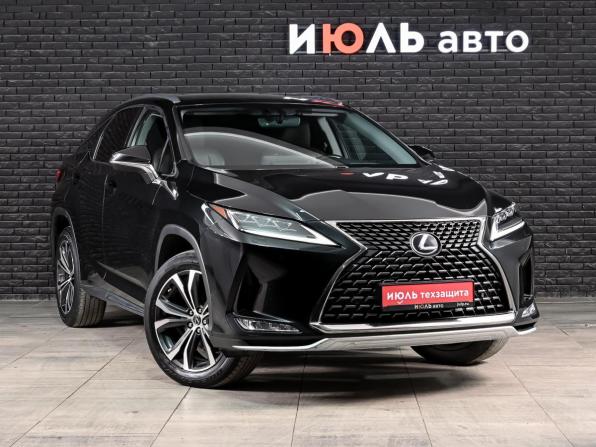 Lexus RX IV Рестайлинг с пробегом 2021 года, цена 5 800 000 рублей, 94777 км, внедорожник, Автокод Объявления