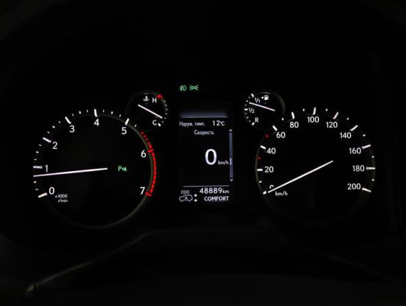 Lexus GX II Рестайлинг 2 с пробегом 2022 года, цена 10 500 000 рублей, 48888 км, внедорожник, Автокод Объявления