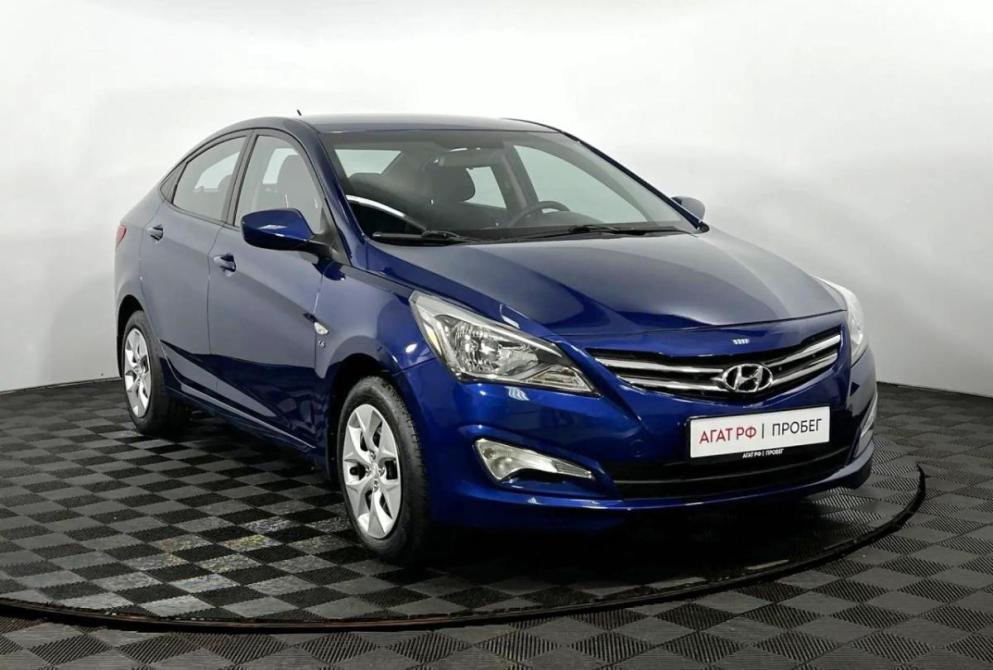 Hyundai Solaris I Рестайлинг Нижний Новгород  - изображение 4