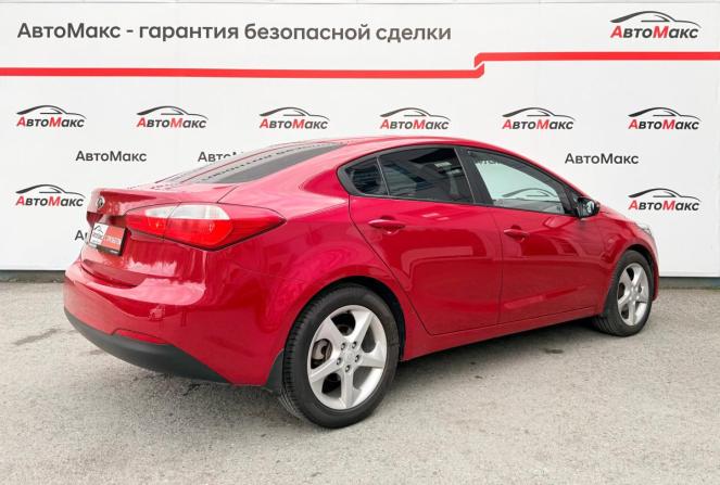 Kia Cerato III с пробегом 2014 года, цена 1 020 000 рублей, 225939 км, седан, Автокод Объявления