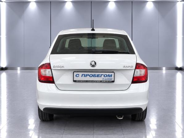 Skoda Rapid I Рестайлинг с пробегом 2018 года, цена 990 000 рублей, 129586 км, лифтбек, Автокод Объявления