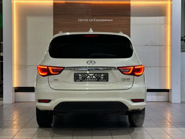 Infiniti QX60 I Рестайлинг с пробегом 2019 года, цена 2 850 000 рублей, 130000 км, внедорожник, Автокод Объявления
