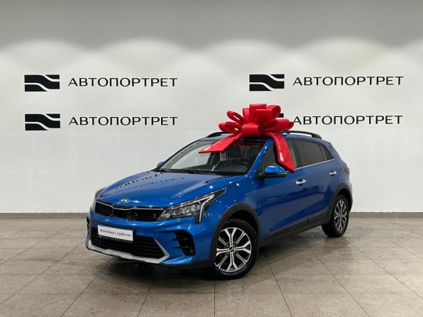 Kia Rio IV Рестайлинг с пробегом 2020 года, цена 1 669 000 рублей, 108925 км, хэтчбек, Автокод Объявления
