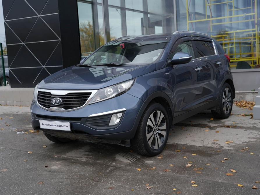 Kia Sportage III Новосибирск  - изображение 1