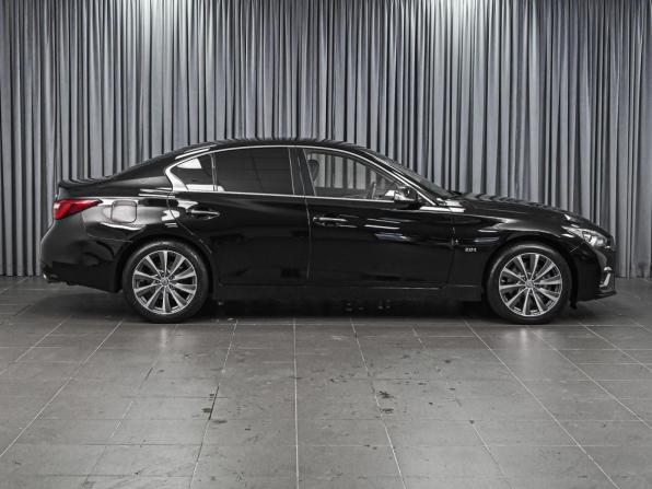 Infiniti Q50 I Рестайлинг с пробегом 2018 года, цена 2 240 000 рублей, 78826 км, седан, Автокод Объявления