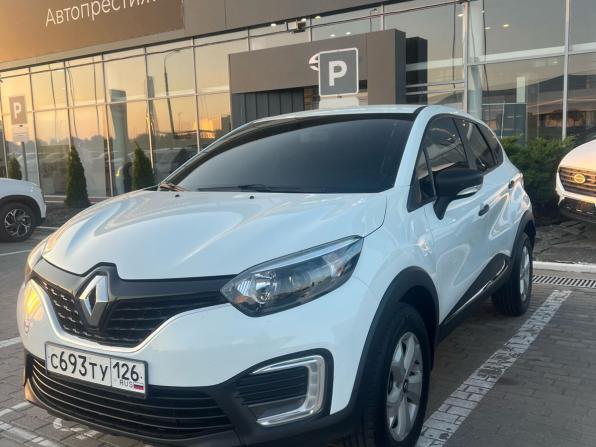 Renault Kaptur I с пробегом 2018 года, цена 1 350 000 рублей, 48567 км, внедорожник, Автокод Объявления