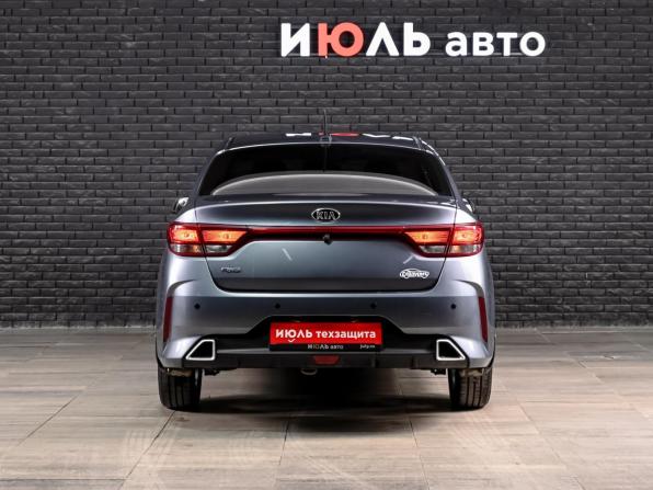 Kia Rio IV Рестайлинг с пробегом 2020 года, цена 1 500 000 рублей, 99301 км, седан, Автокод Объявления
