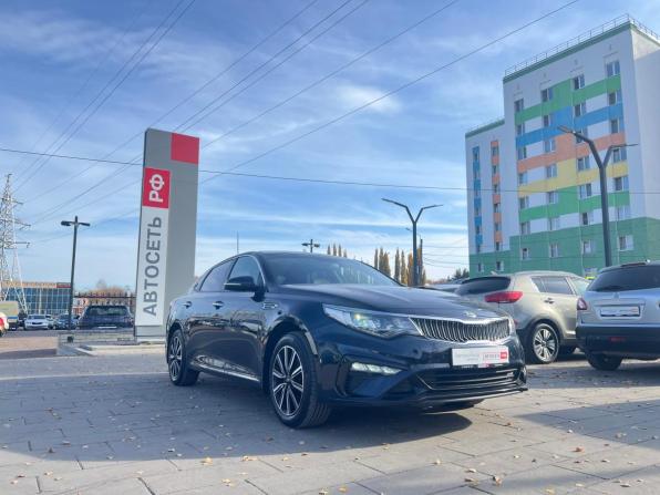 Kia Optima IV Рестайлинг с пробегом 2018 года, цена 2 250 000 рублей, 98301 км, седан, Автокод Объявления