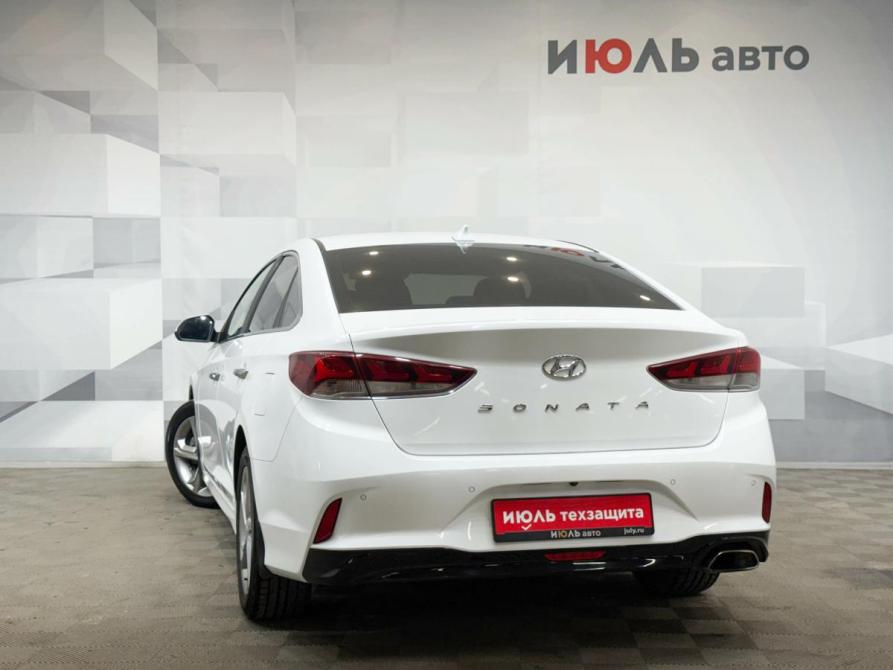 Hyundai Sonata VII (LF) Рестайлинг Екатеринбург  - изображение 4