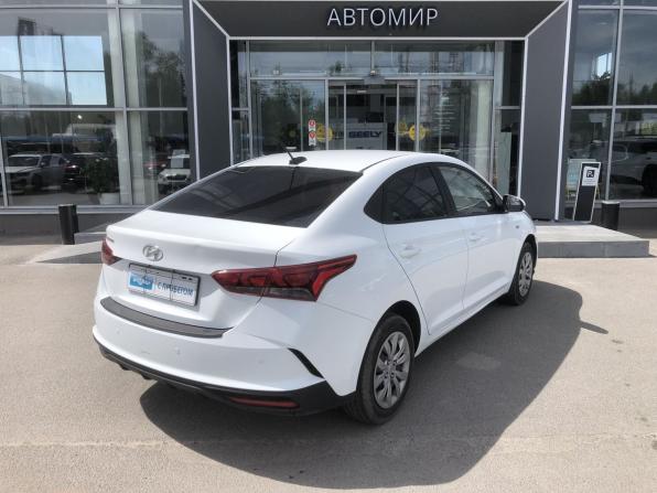 Hyundai Solaris II Рестайлинг с пробегом 2020 года, цена 1 469 500 рублей, 91500 км, седан, Автокод Объявления