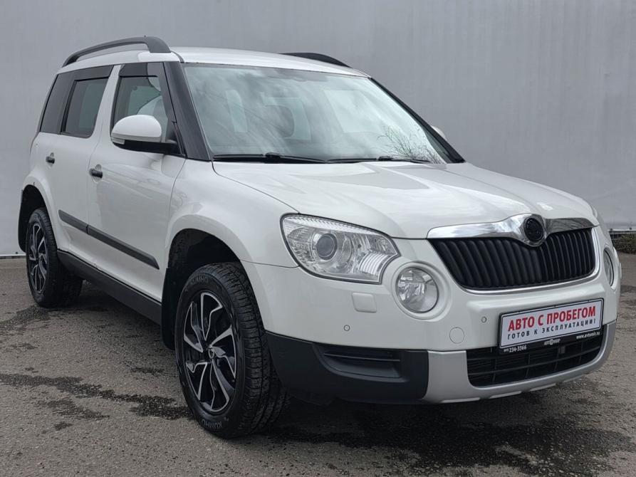 Skoda Yeti I Москва  - изображение 3