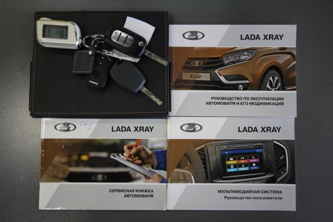Lada (ВАЗ) XRAY I с пробегом 2017 года, цена 798 000 рублей, 82995 км, хэтчбек, Автокод Объявления
