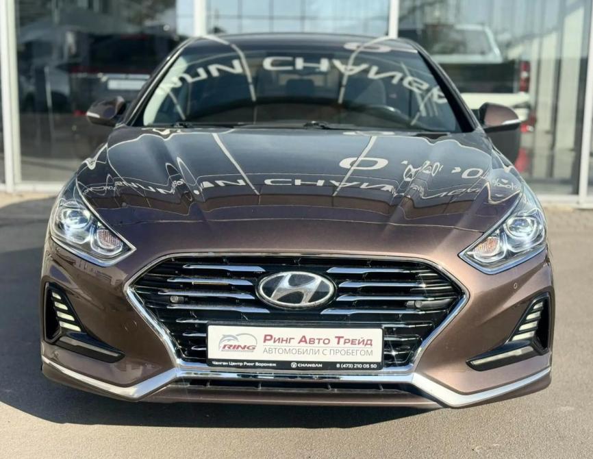 Hyundai Sonata VII (LF) Рестайлинг Воронеж  - изображение 2
