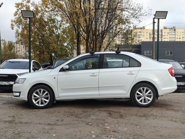 Skoda Rapid I с пробегом 2015 года, цена 599 000 рублей, 338000 км, лифтбек, Автокод Объявления