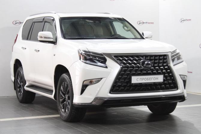 Lexus GX II Рестайлинг 2 с пробегом 2022 года, цена 11 700 000 рублей, 9038 км, внедорожник, Автокод Объявления