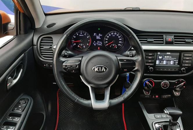 Kia Rio IV с пробегом 2020 года, цена 1 370 000 рублей, 117444 км, седан, Автокод Объявления