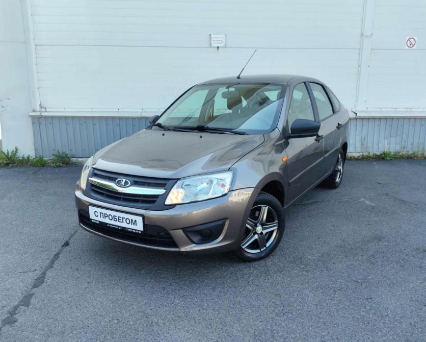 Lada (ВАЗ) Granta I Санкт-Петербург  - изображение 2