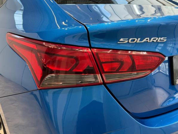 Hyundai Solaris II Рестайлинг с пробегом 2021 года, цена 1 650 000 рублей, 77613 км, седан, Автокод Объявления