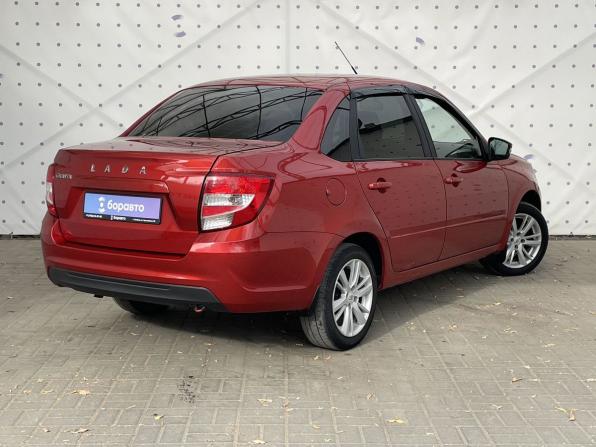 Lada (ВАЗ) Granta I Рестайлинг с пробегом 2022 года, цена 725 000 рублей, 110258 км, седан, Автокод Объявления