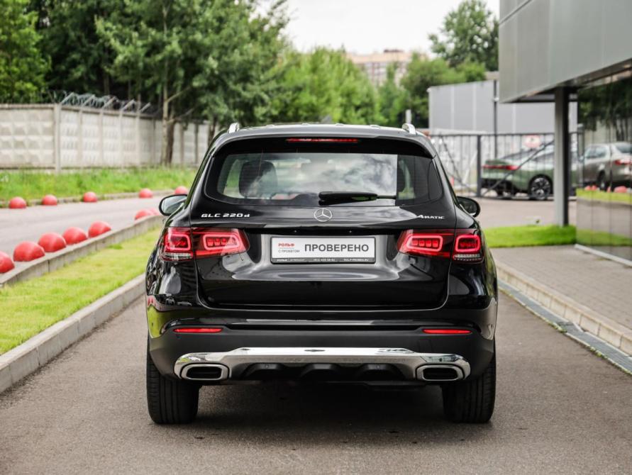 Mercedes-Benz GLC I (X253) Рестайлинг Санкт-Петербург  - изображение 8