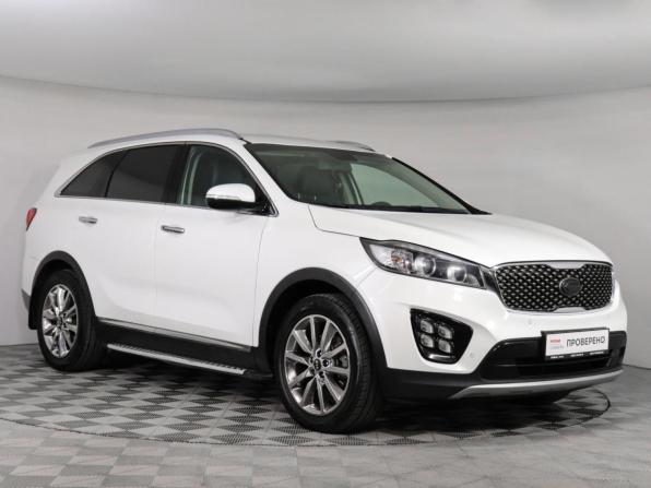 Kia Sorento III Prime с пробегом 2016 года, цена 2 250 000 рублей, 151500 км, внедорожник, Автокод Объявления